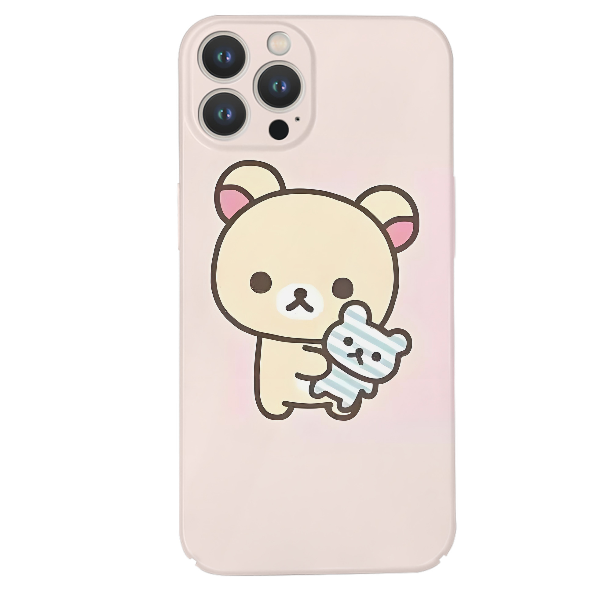 （画像用） リラックマ リラックマ キイロイトリ Rilakkuma Korilakkuma Kiiroitori 【iPhone 14シリーズ対応】ハードケース